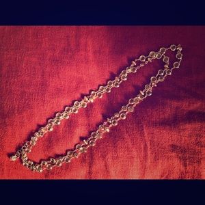 Ted Baker Rose Gold Gemari Crystal Necklace